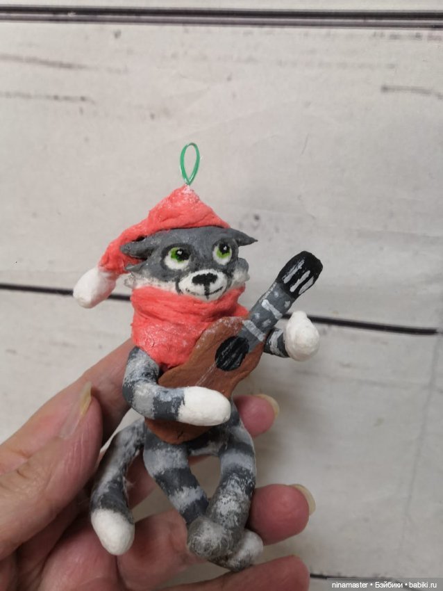 Ватеая елочная игрушка — Авторские игрушки (фото 4)