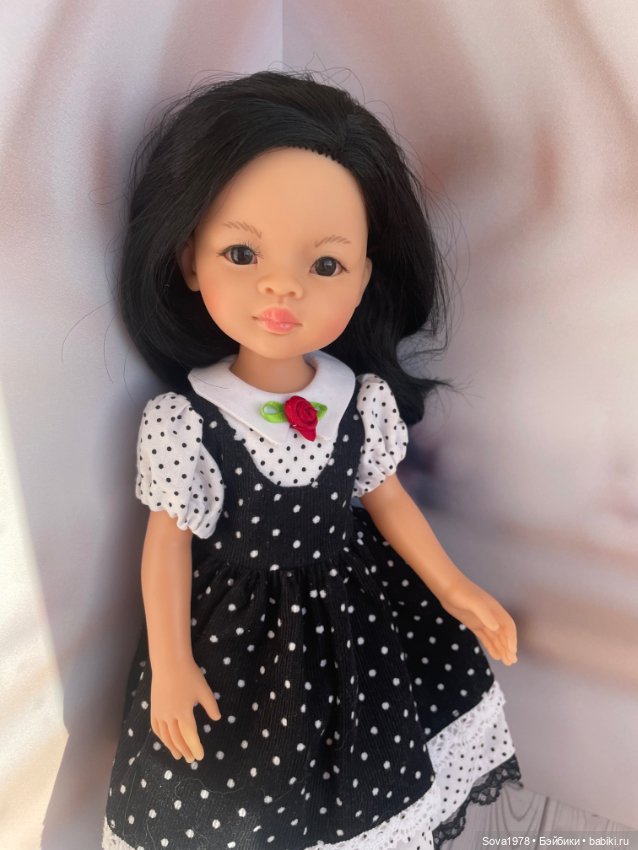 Кукла Лиу Паола Рейна — Игровые куклы (фото 2)