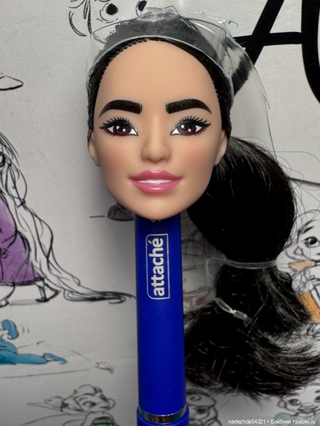 Голова Барби "Безграничные движения" теннисистки (2)