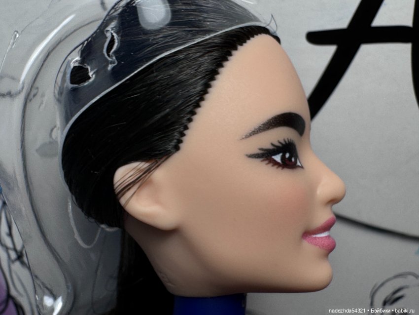 Голова Барби "Безграничные движения" теннисистки (2) (фото 3)