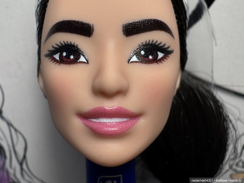 Голова Барби "Безграничные движения" теннисистки (2) (фото 5)