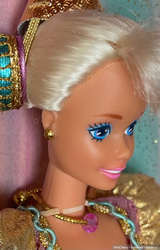 Rapunzel Barbie/ Барби Рапунцель