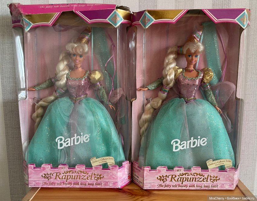Rapunzel Barbie/ Барби Рапунцель
