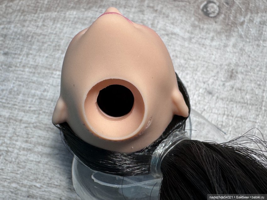 Голова Барби "Безграничные движения" теннисистки (2) (фото 7)