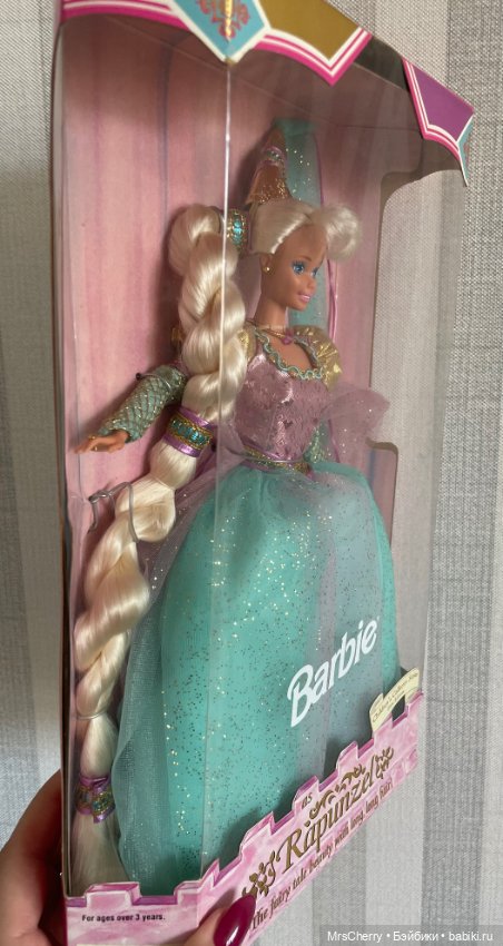 Rapunzel Barbie/ Барби Рапунцель (фото 3)