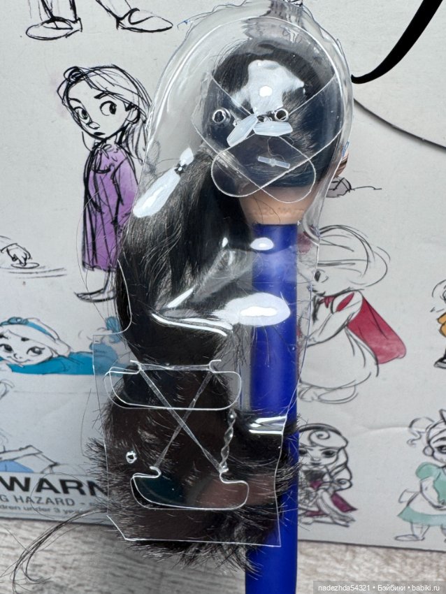 Голова Барби "Безграничные движения" теннисистки (2) (фото 6)