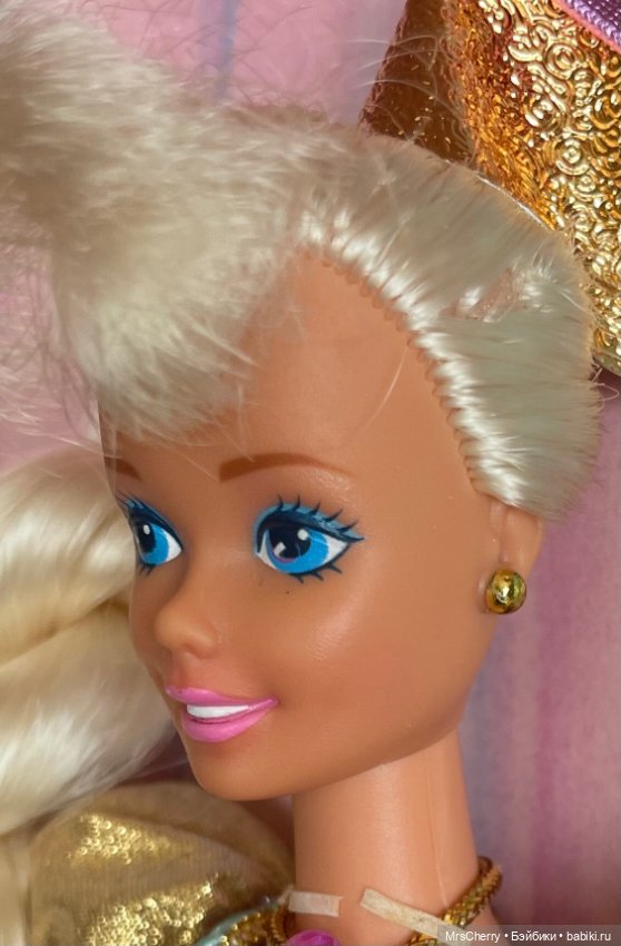 Rapunzel Barbie/ Барби Рапунцель