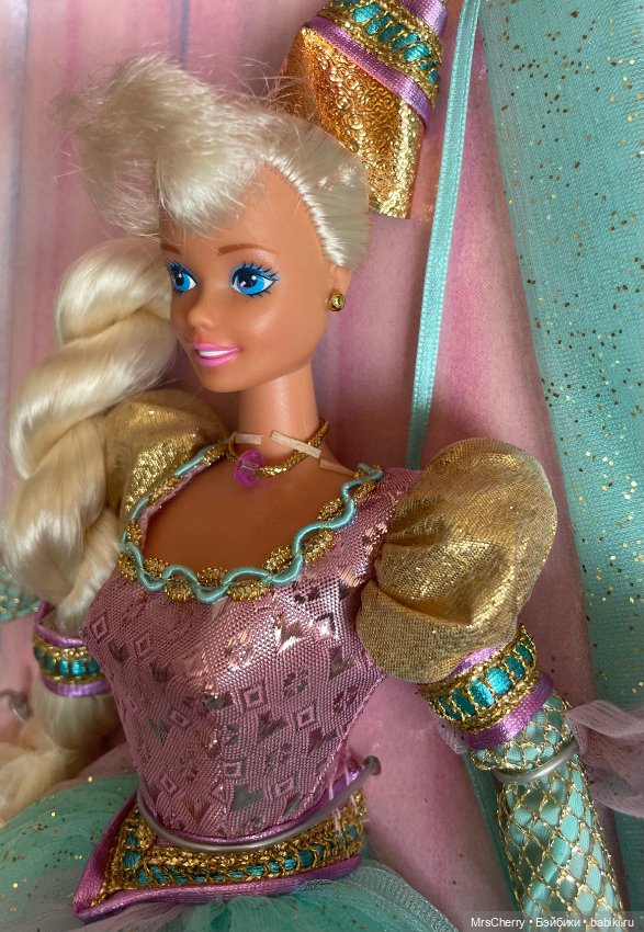 Rapunzel Barbie/ Барби Рапунцель