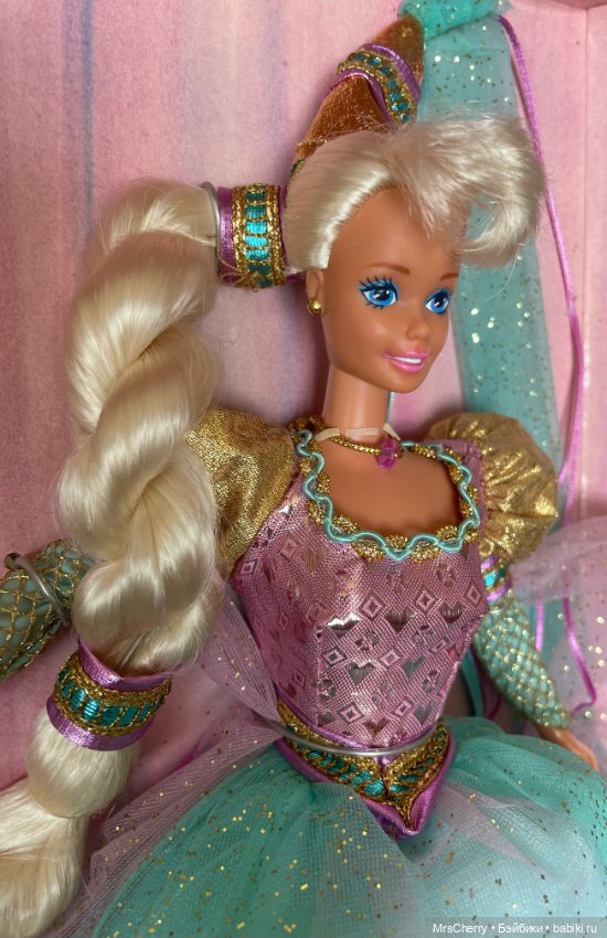 Rapunzel Barbie/ Барби Рапунцель