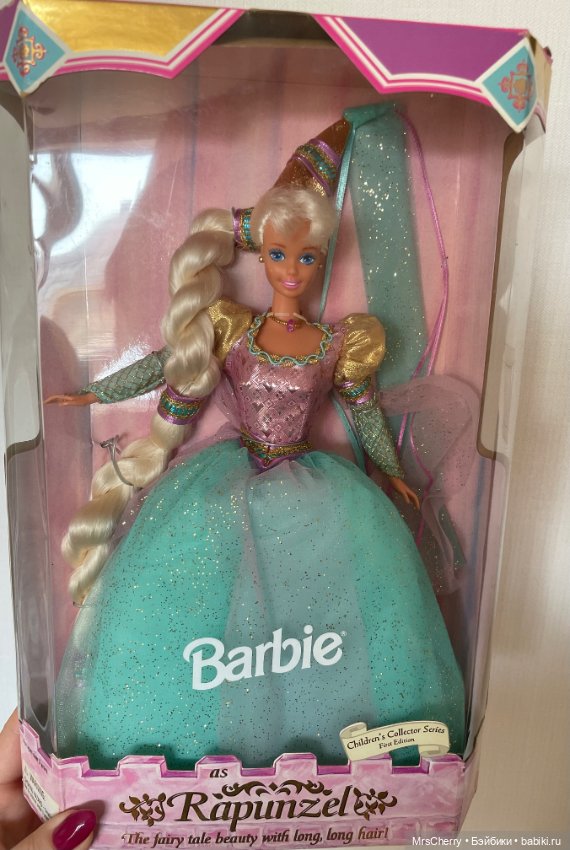 Rapunzel Barbie/ Барби Рапунцель
