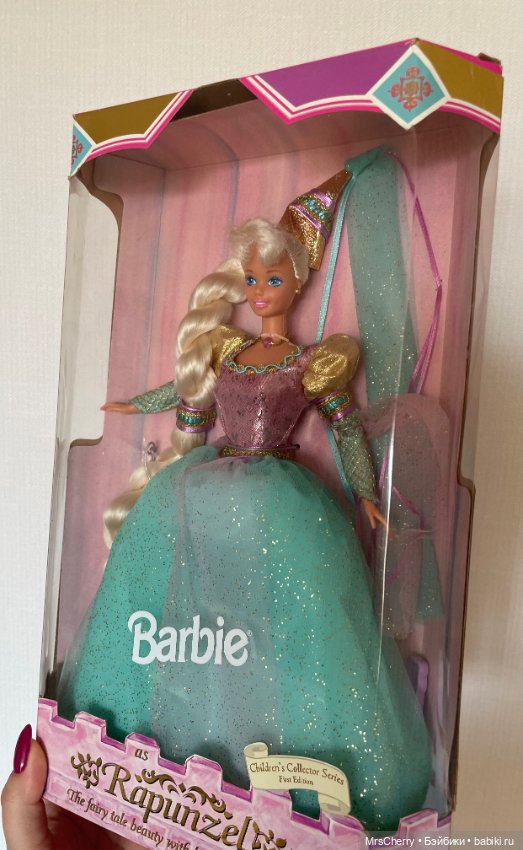 Rapunzel Barbie/ Барби Рапунцель (фото 4)