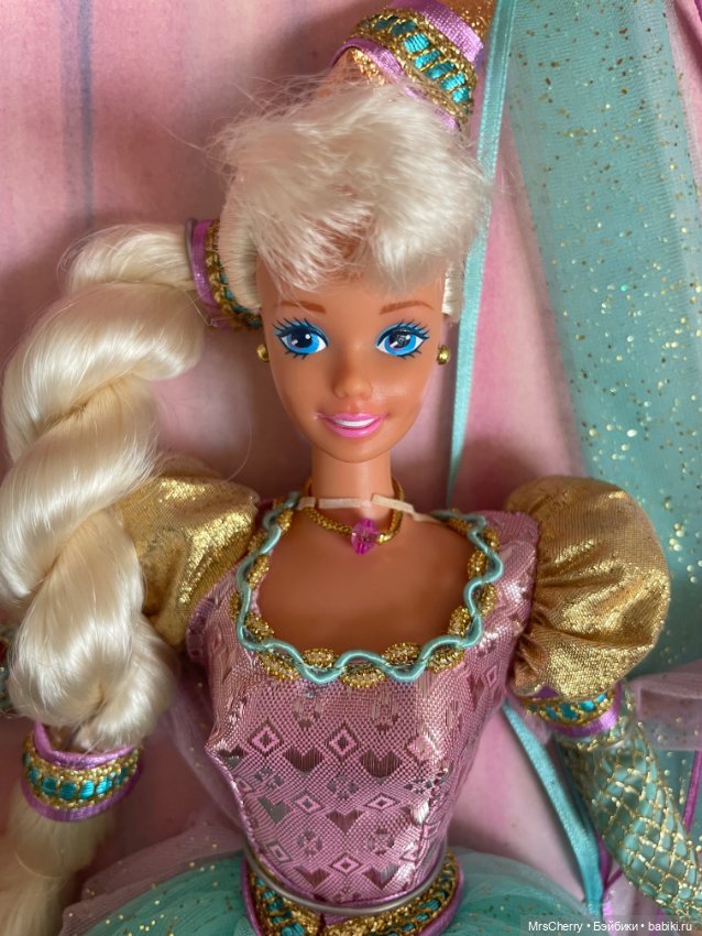 Rapunzel Barbie/ Барби Рапунцель (фото 5)