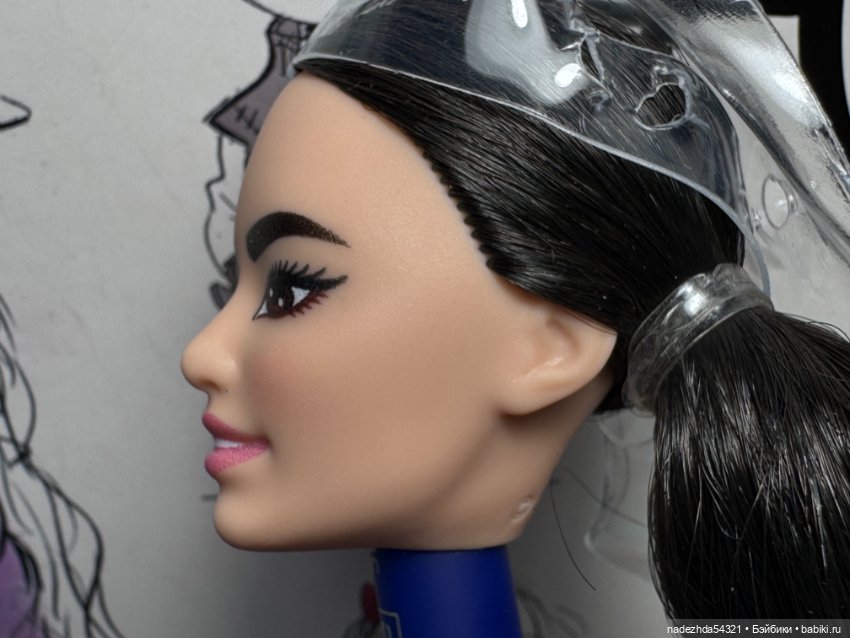 Голова Барби "Безграничные движения" теннисистки (2) (фото 4)