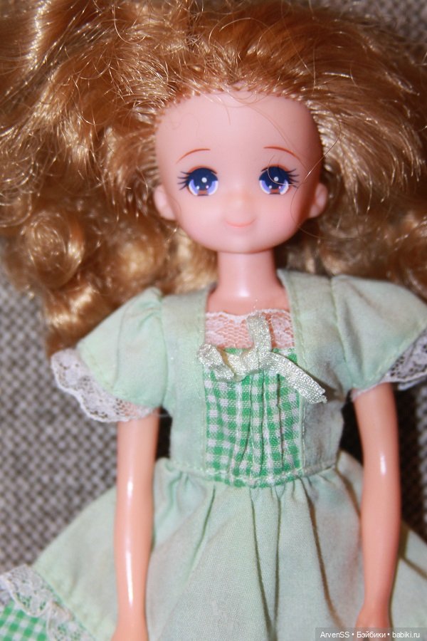 Винтажная подружка Ликки 3 поколения Чиеми-чан компании Такара