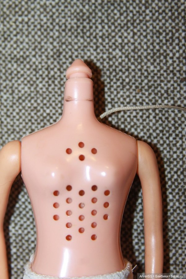 Винтажная говорящая Оханаши-сенсей (учительница Ликки) компании Такара (фото 6)