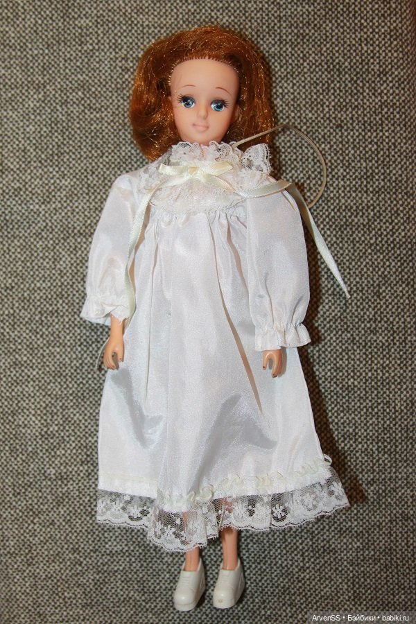 Винтажная говорящая Оханаши-сенсей (учительница Ликки) компании Такара (фото 2)