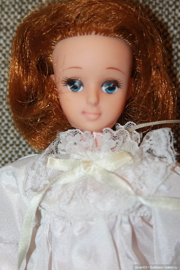 Винтажная говорящая Оханаши-сенсей (учительница Ликки) компании Такара