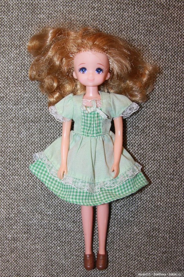 Винтажная подружка Ликки 3 поколения Чиеми-чан компании Такара (фото 2)