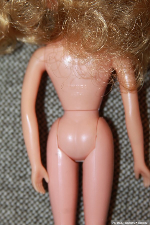 Винтажная подружка Ликки 3 поколения Чиеми-чан компании Такара (фото 6)