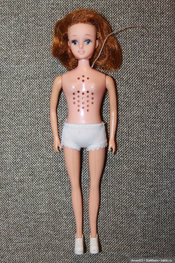 Винтажная говорящая Оханаши-сенсей (учительница Ликки) компании Такара (фото 4)