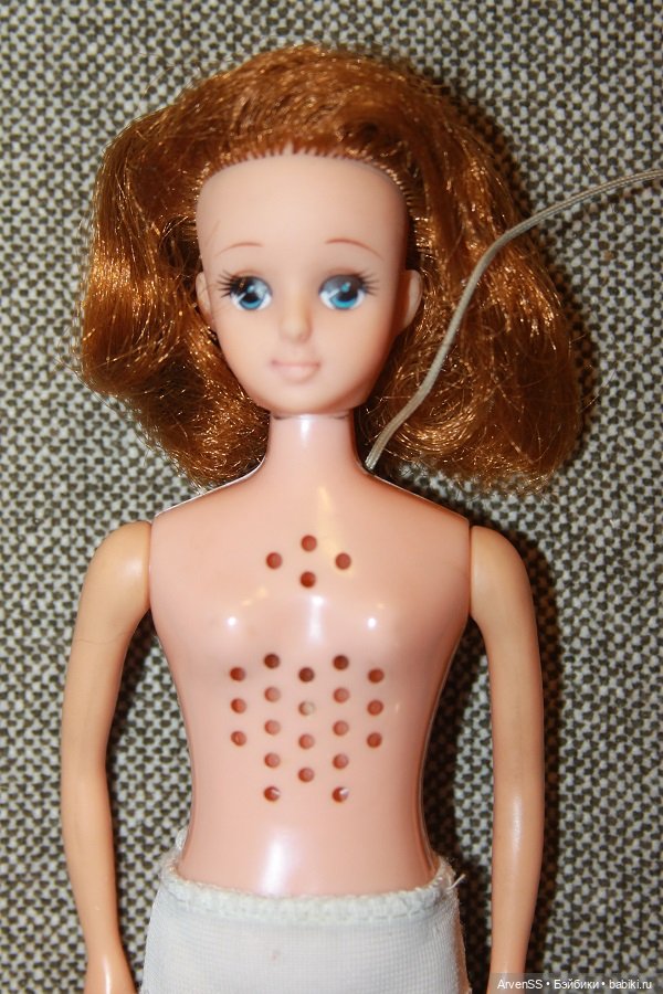 Винтажная говорящая Оханаши-сенсей (учительница Ликки) компании Такара (фото 5)