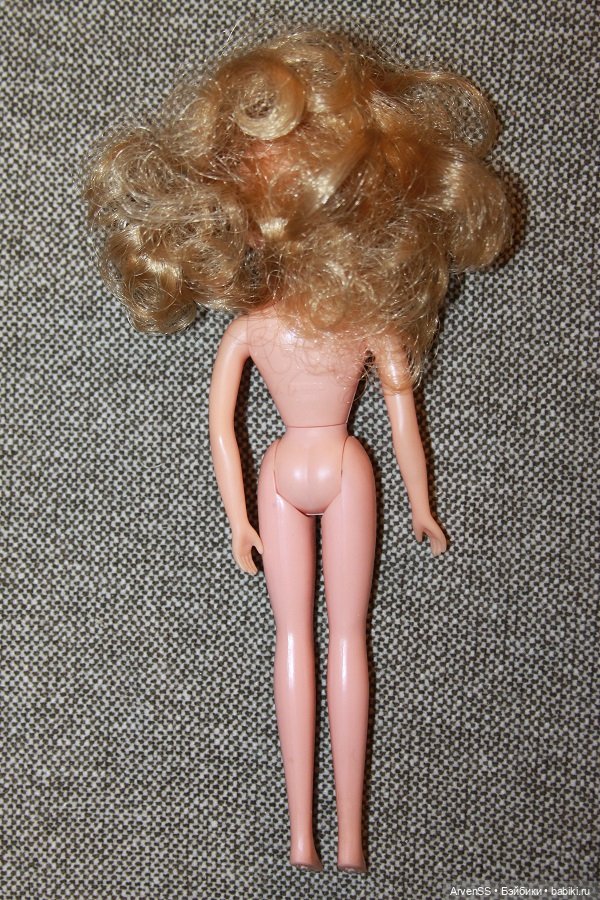 Винтажная подружка Ликки 3 поколения Чиеми-чан компании Такара (фото 5)