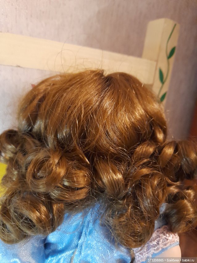 Девочка - гортензия — Фарфоровые куклы (фото 6)