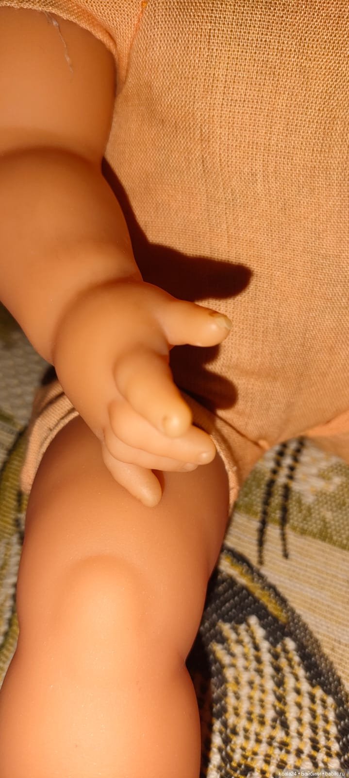 Кукла, пупс ГДР — Винтажные куклы и игрушки детства (фото 7)