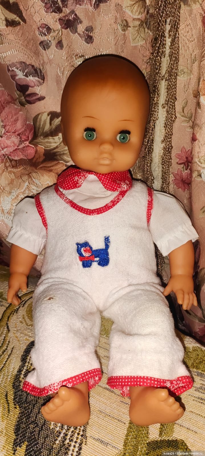 Кукла, пупс ГДР — Винтажные куклы и игрушки детства (фото 9)