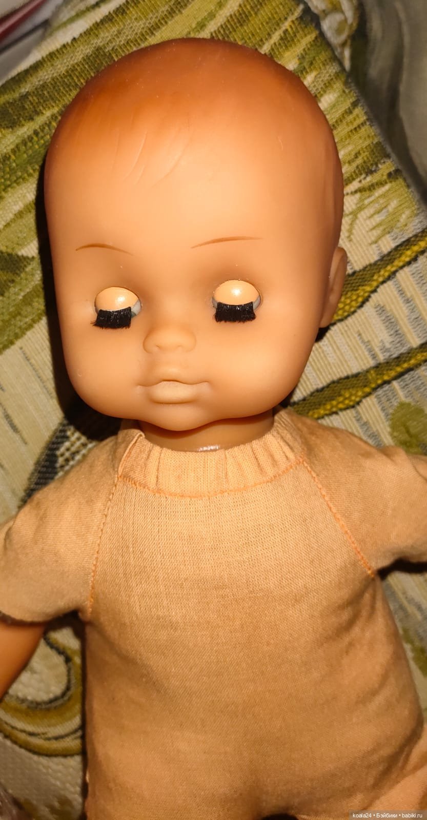 Кукла, пупс ГДР — Винтажные куклы и игрушки детства (фото 3)
