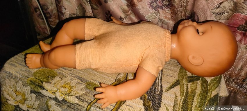 Кукла, пупс ГДР — Винтажные куклы и игрушки детства (фото 4)