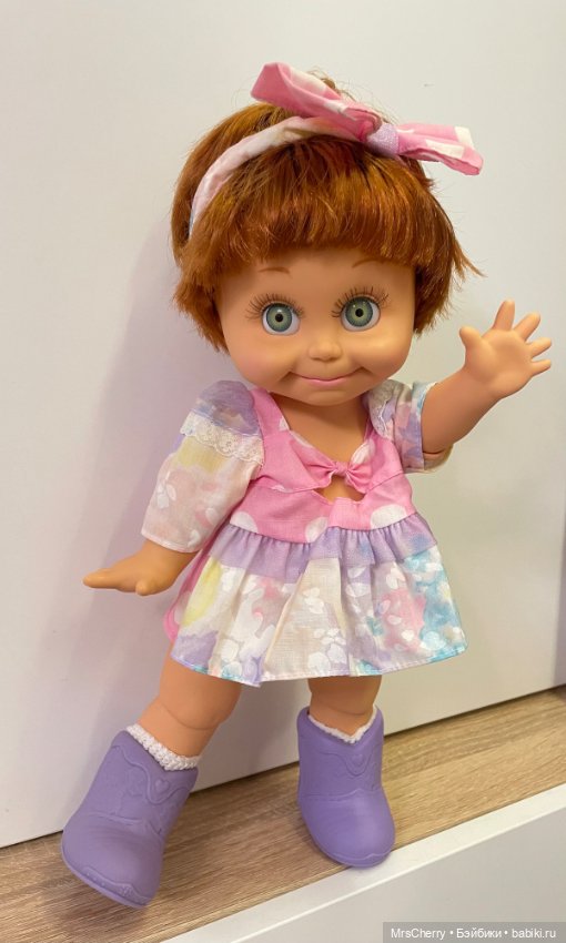 Милашка Шерри / So Shy Sherri Galoob Baby Face