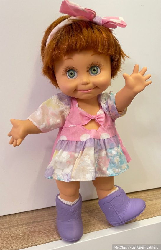 Милашка Шерри / So Shy Sherri Galoob Baby Face