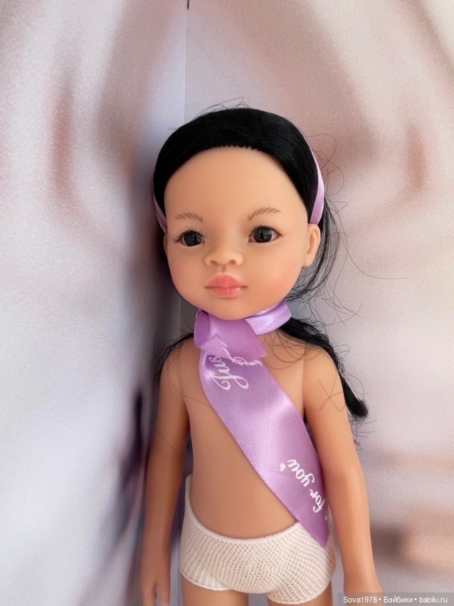 Кукла Лиу Паола Рейна — Игровые куклы (фото 8)