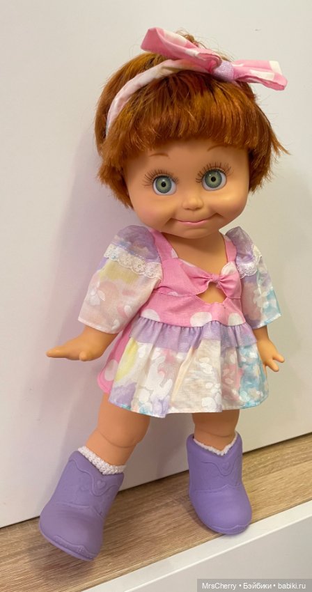 Милашка Шерри / So Shy Sherri Galoob Baby Face