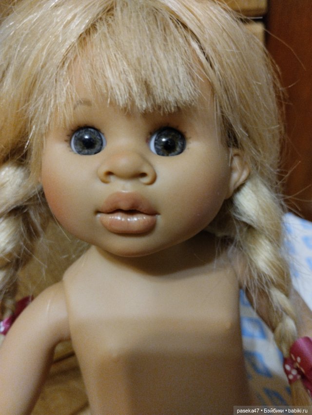 Кукла Виттель Лили 2018год Шильдкрет (фото 6)