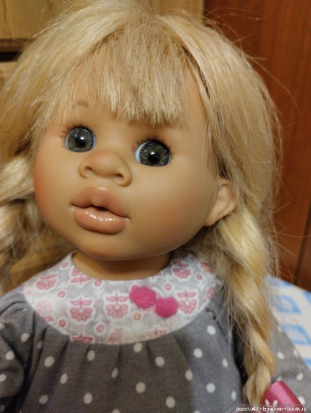 Кукла Виттель Лили 2018год Шильдкрет