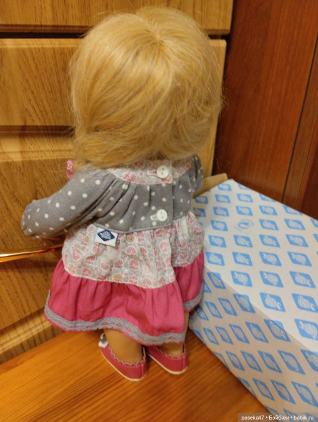 Кукла Виттель Лили 2018год Шильдкрет (фото 3)