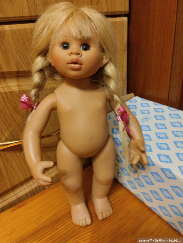 Кукла Виттель Лили 2018год Шильдкрет (фото 5)