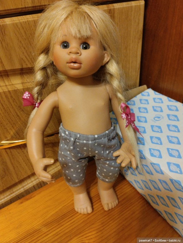 Кукла Виттель Лили 2018год Шильдкрет (фото 4)