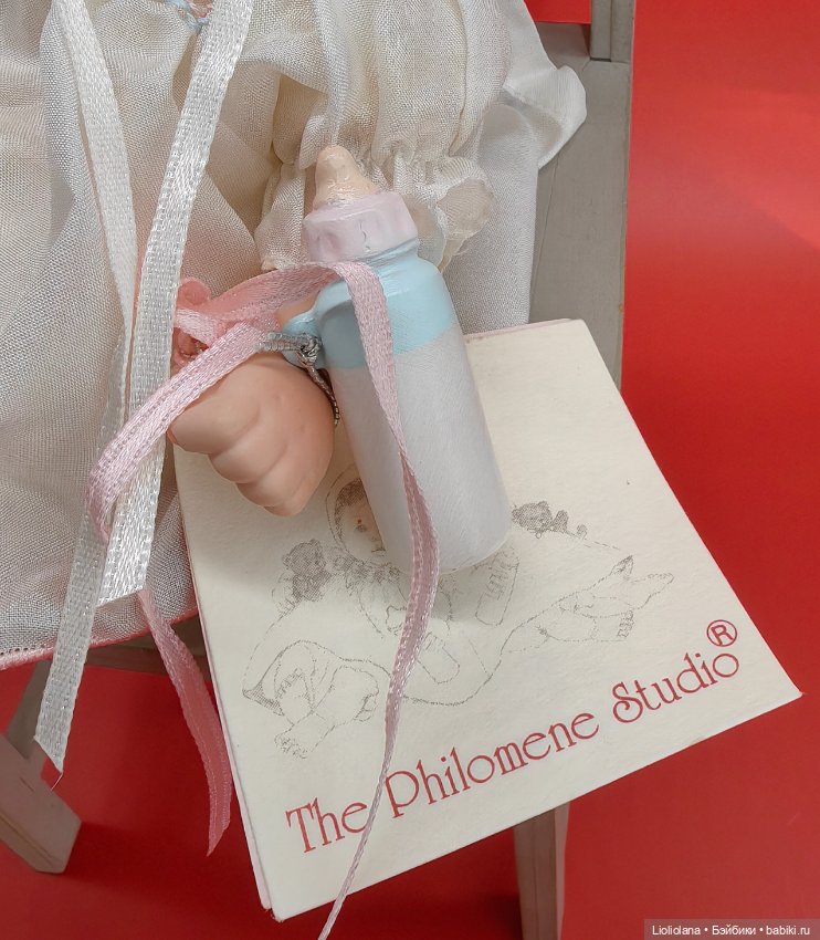 Малышка Софи от Pauline Bjonness Jacobsen (фото 4)