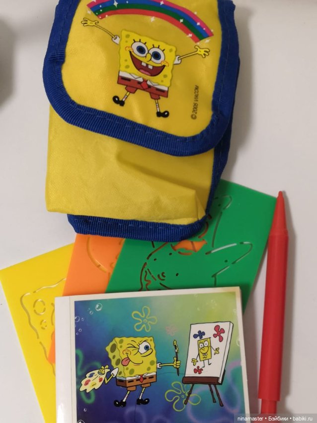 Киндеры. Спанч Боб — Коллекционные фигурки (фото 5)