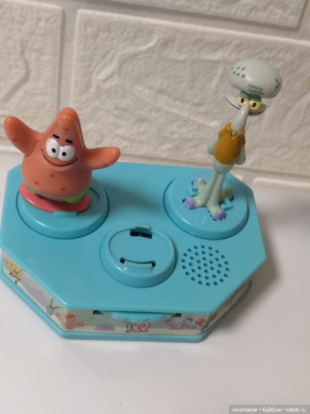 Киндеры. Спанч Боб — Коллекционные фигурки (фото 6)