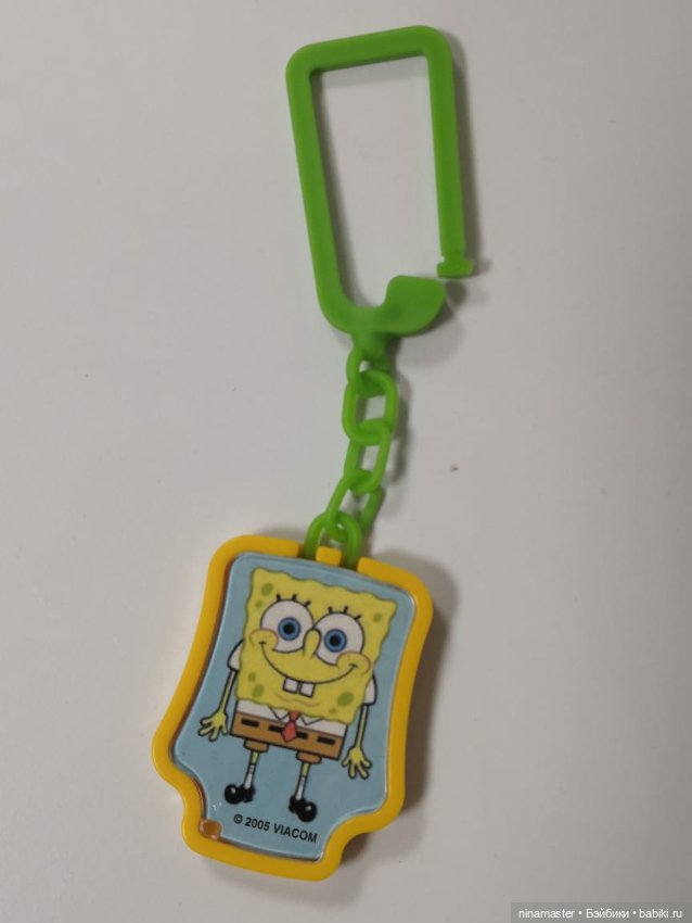Киндеры. Спанч Боб — Коллекционные фигурки (фото 4)