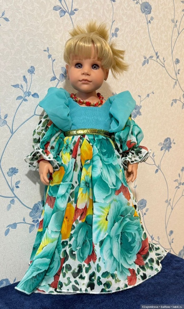 Платье для Готц, Gotz,48 см Летний бриз (фото 7)