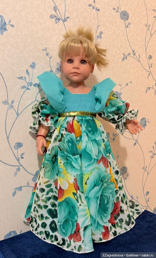 Платье для Готц, Gotz,48 см Летний бриз (фото 5)