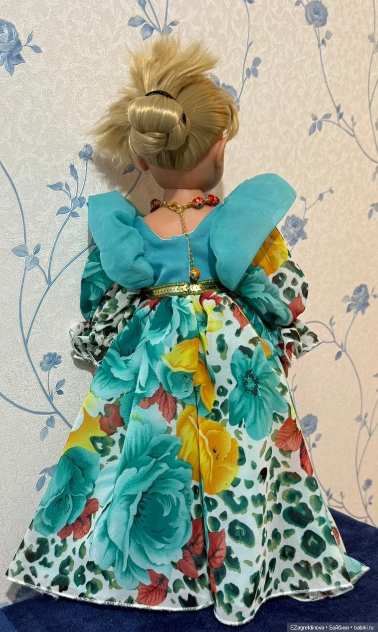 Платье для Готц, Gotz,48 см Летний бриз