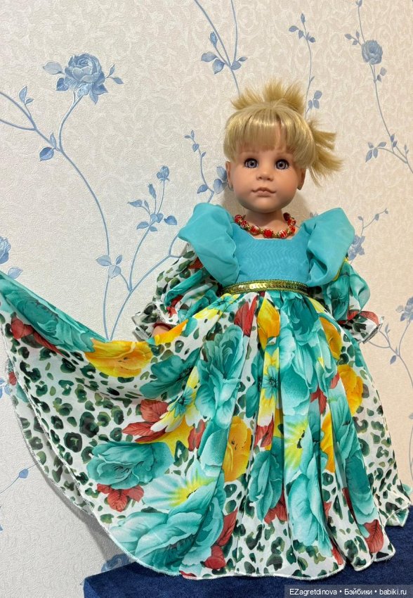 Платье для Готц, Gotz,48 см Летний бриз (фото 2)