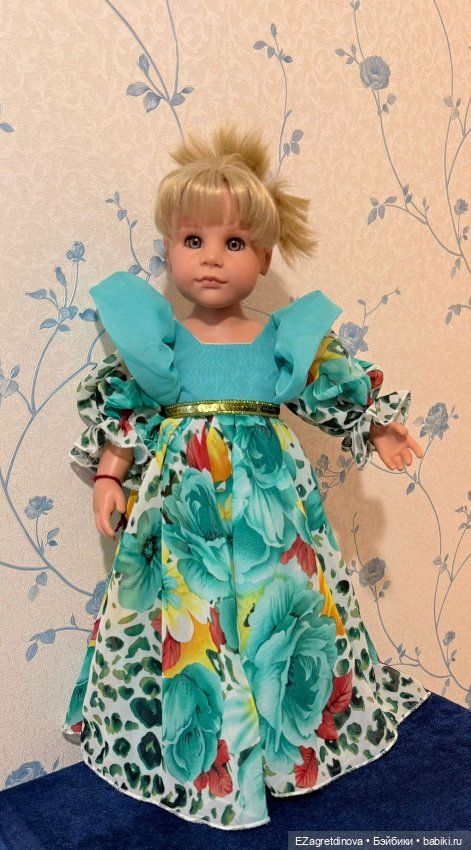 Платье для Готц, Gotz,48 см Летний бриз (фото 6)