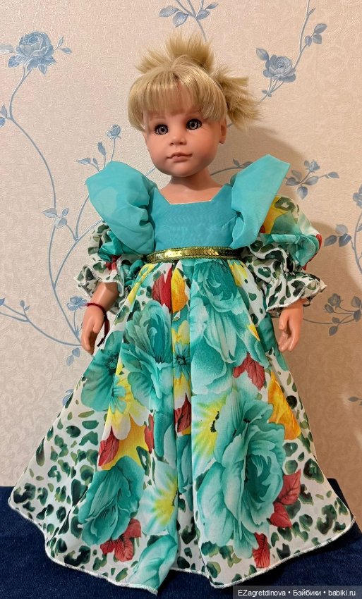 Платье для Готц, Gotz,48 см Летний бриз (фото 9)